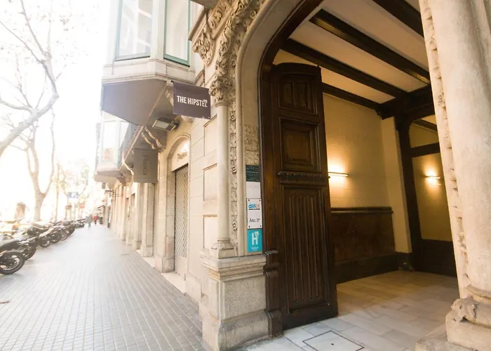 Hostel The Hipstel Paseo De Gracia Barcelona